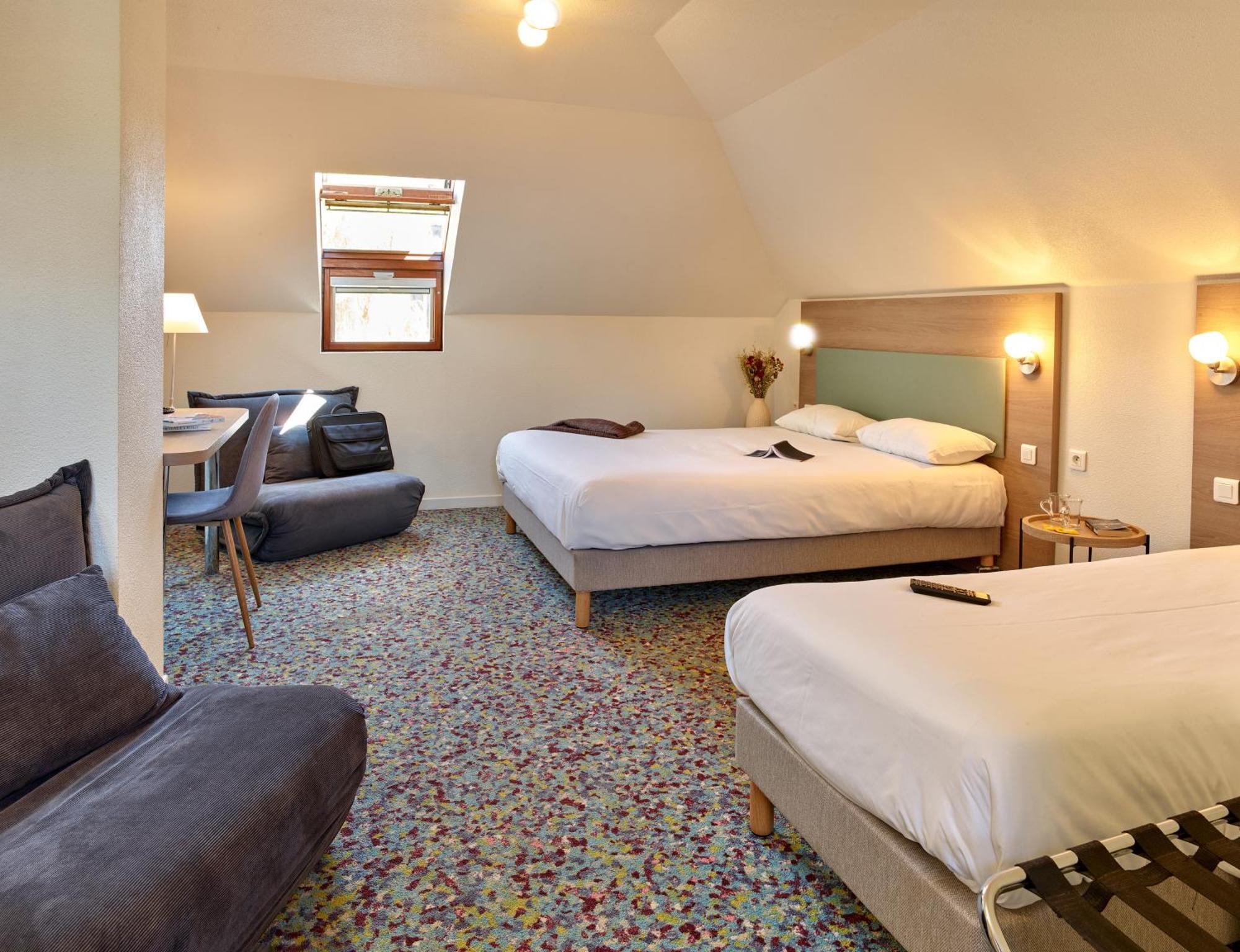 Hotel Revotel Nancy Centre Gare Et Congres Ngoại thất bức ảnh