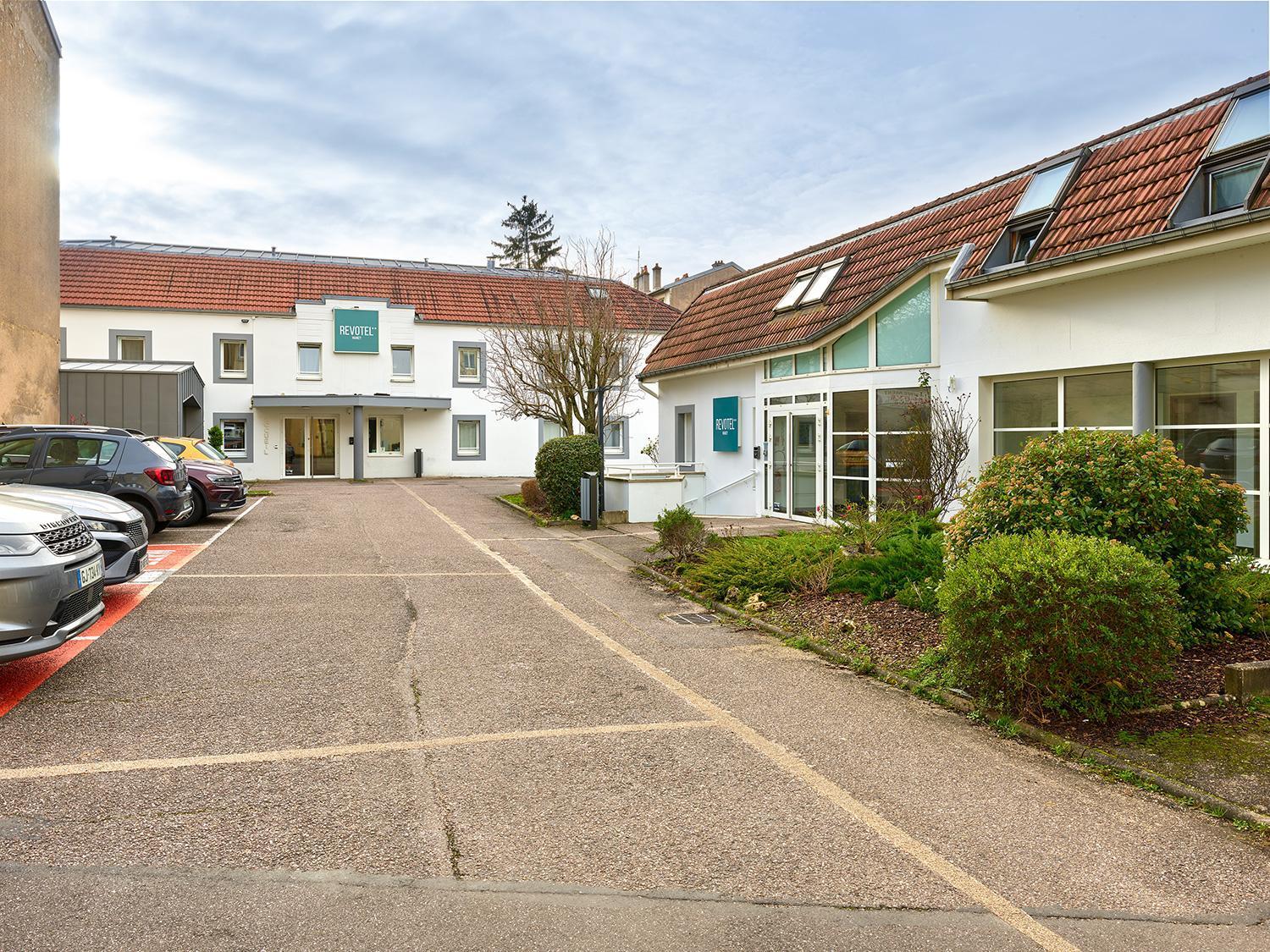 Hotel Revotel Nancy Centre Gare Et Congres Ngoại thất bức ảnh