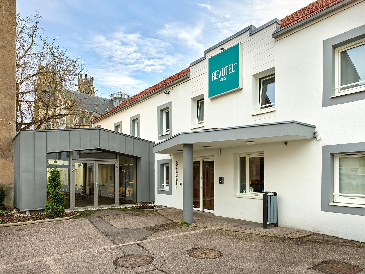 Hotel Revotel Nancy Centre Gare Et Congres Ngoại thất bức ảnh