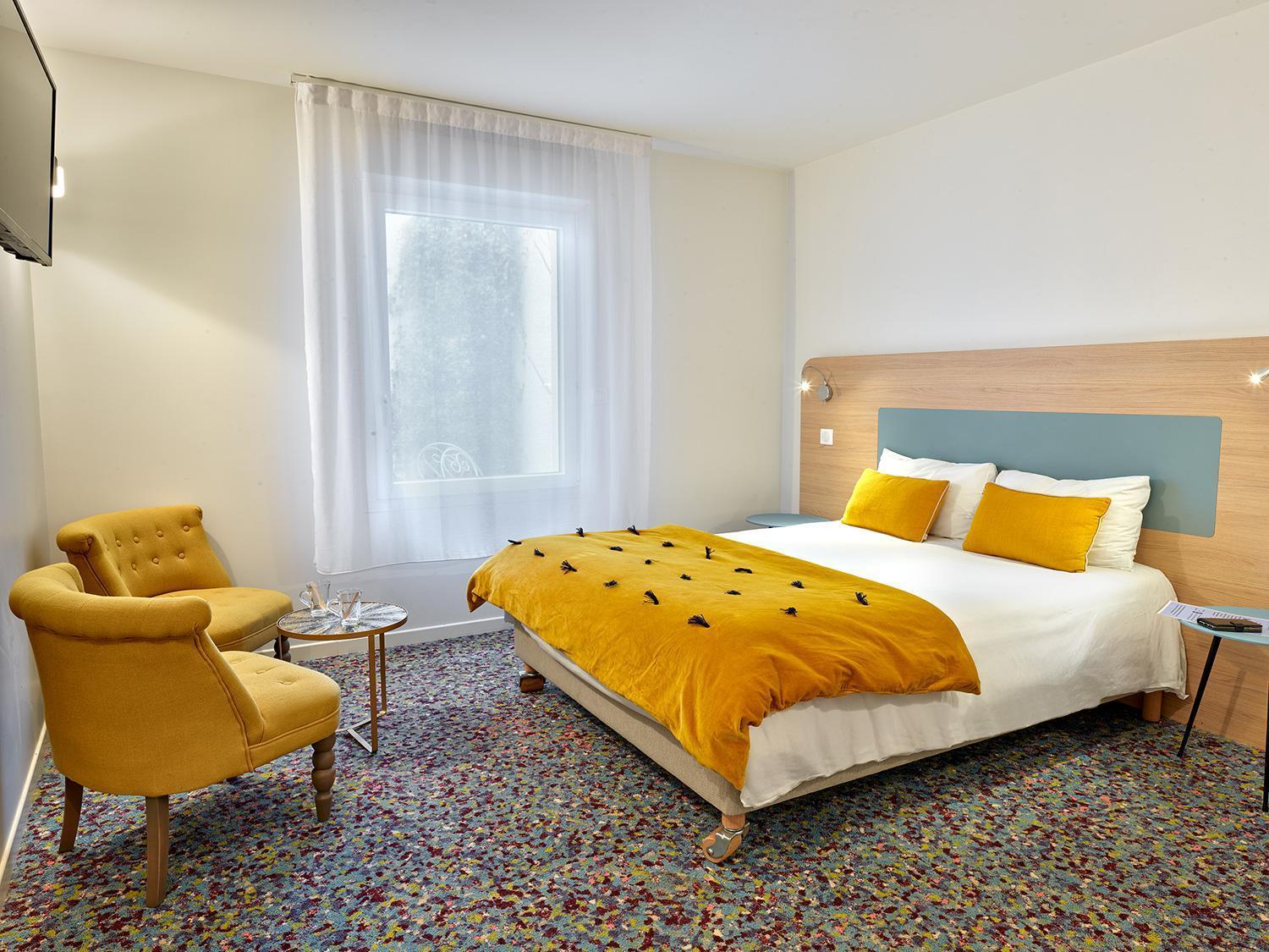 Hotel Revotel Nancy Centre Gare Et Congres Ngoại thất bức ảnh