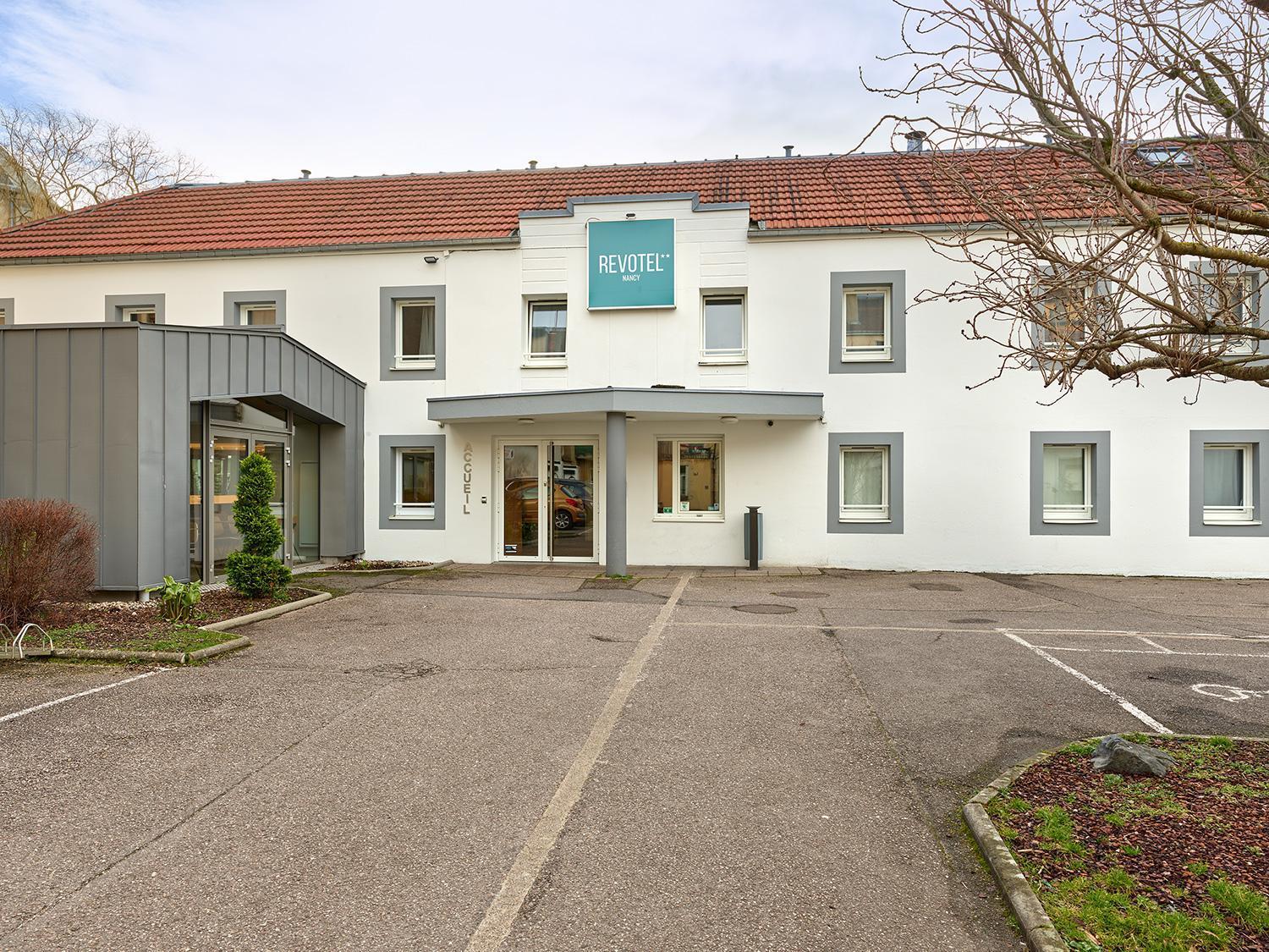 Hotel Revotel Nancy Centre Gare Et Congres Ngoại thất bức ảnh