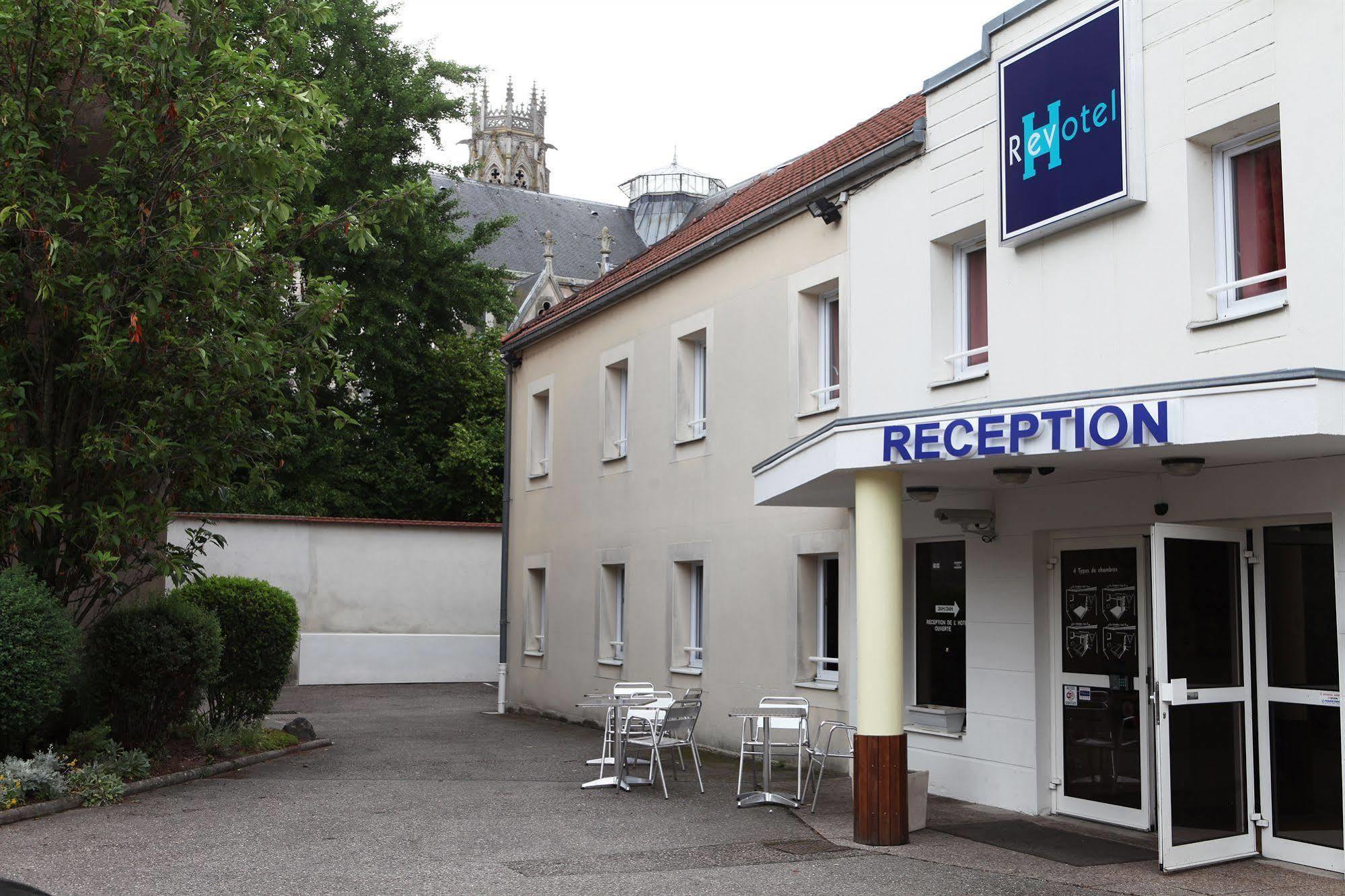 Hotel Revotel Nancy Centre Gare Et Congres Ngoại thất bức ảnh