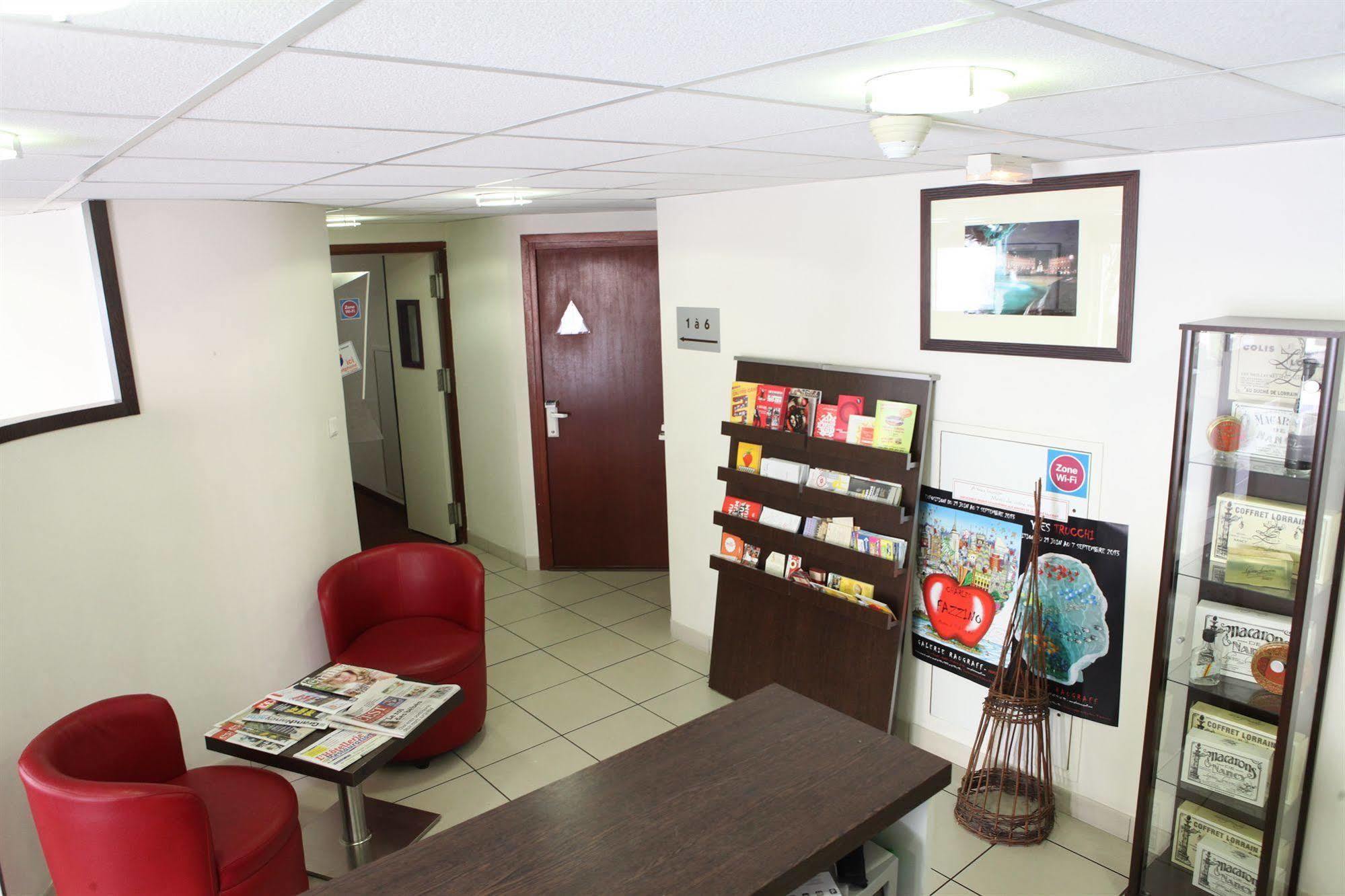 Hotel Revotel Nancy Centre Gare Et Congres Ngoại thất bức ảnh