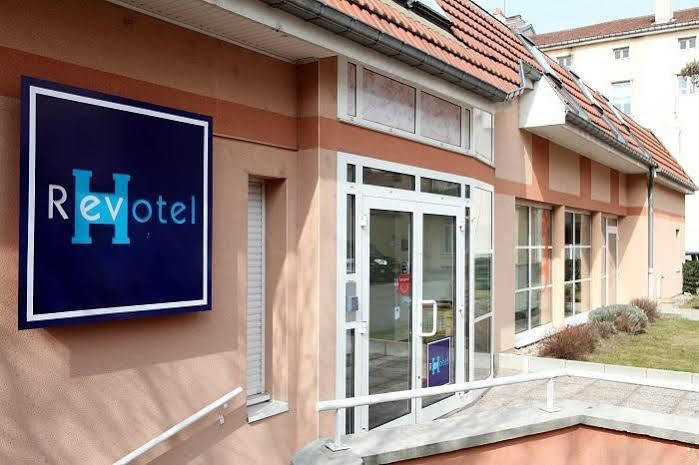 Hotel Revotel Nancy Centre Gare Et Congres Ngoại thất bức ảnh