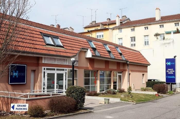 Hotel Revotel Nancy Centre Gare Et Congres Ngoại thất bức ảnh
