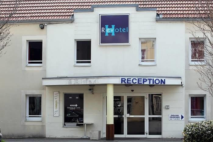 Hotel Revotel Nancy Centre Gare Et Congres Ngoại thất bức ảnh